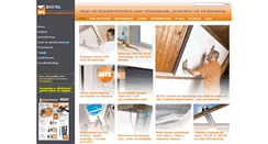 Desktop Screenshot of hout-en-bouwmaterialen.nl